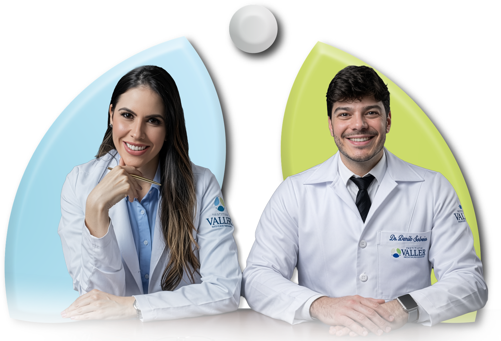 Equipe Valler em composição editorial